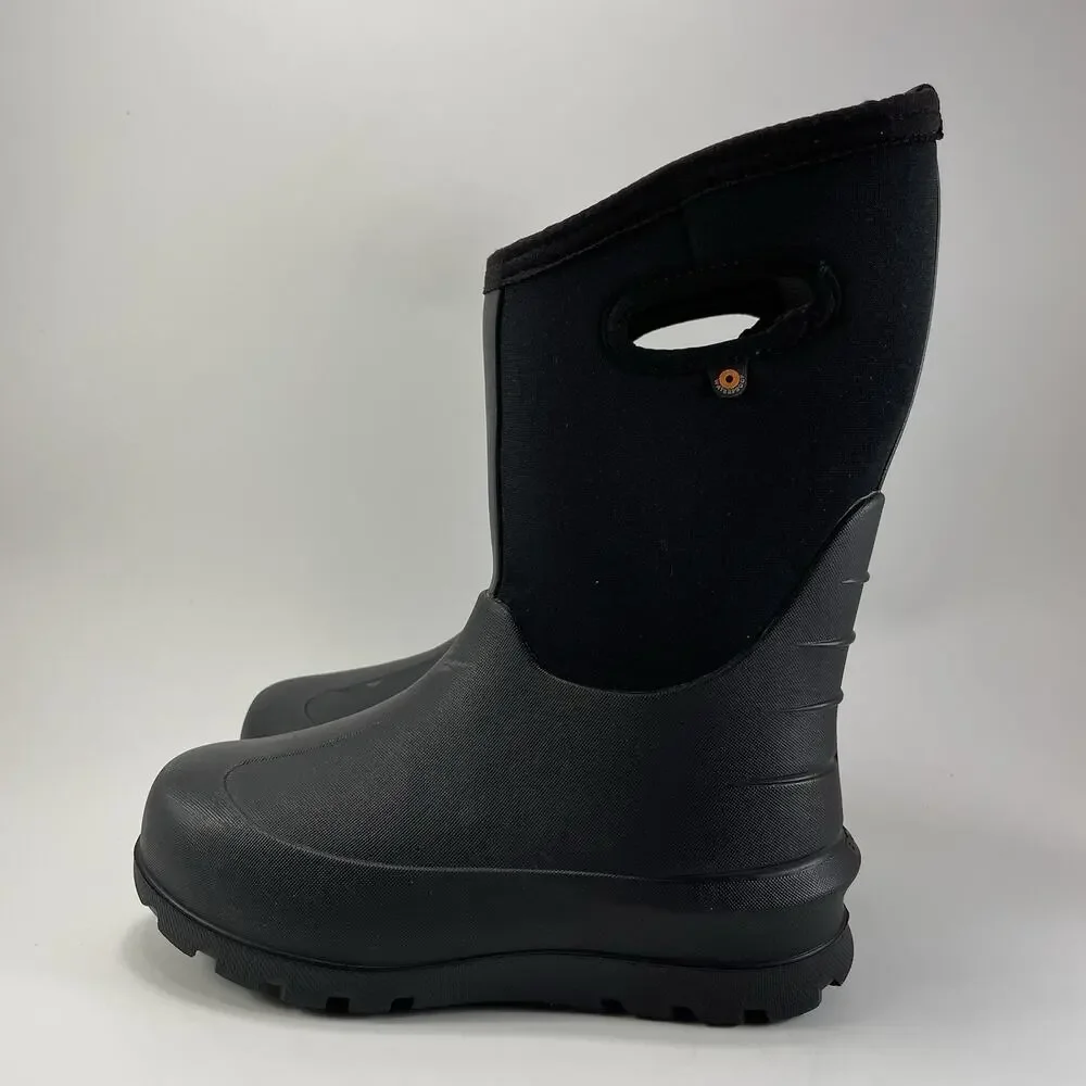 Bogs Classic High Handle Boots Waterproof Neoprene Insulated Youth 2 Boys Child